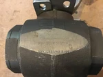 2" Stauff Fbv 2024 0001 M Valve 5000PSI. Fixed Price $199.00.