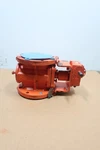 Xomox 061EG Tufline Manual Gear Operated Iron Flanged Lined Plug Valve 6IN 150. Fixed Price $2250.00.