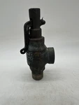 Txt Texsteam 8313212BB Safety Valve, 231 Scfm, 125 Psi, 1" (used). Fixed Price $62.00.