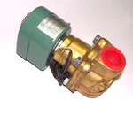 New Asco 8210B26 2-WAY Nc Brass Piston Solenoid Valve 3/4" 120/110V Ac 300 Psi. Fixed Price $90.00.