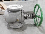 Used Schuf Armaturen Dh Plug Valve 12" Ansi 300 20 Bar. Fixed Price $2000.00.