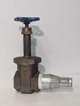 Nibco T-154-A Bronze Gate Valve, 2" To Fnpt, 300 Swp, 600 Wog, T154A. Fixed Price $199.99.