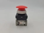 Smc NVM13 Mechanical Air Valve 3-PORT 2-WAY Red Mushroom Button. Fixed Price $14.95.