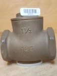 Hammond Check Valve 1-1/2" Flap Brass. Fixed Price $53.96.