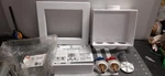 Oatey 1/2 Pex Washing Machine Box. Brass 1/4 Turn Valves And Mounts. New. Fixed Price $30.00.