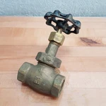 Hammond IB444 3/4" Brass Gate Valve - Used. Fixed Price $18.99.