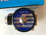 Sanye Brass Electric Solenoid Valve 2W-250-25 1" Npt 2/2 AC220V. Fixed Price $105.00.