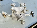 Hy-lok Manifold Valve Block M5VTV8N. Fixed Price $38.35.