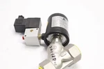 Schubert Salzer Angle Valve Type 7010/025V10202K----7S---7. Fixed Price $275.00.