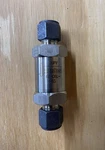 Parker 6Z-C6L-1-SS Nsnp 3/8 Tubing Check Valve. Fixed Price $80.00.