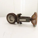 Dezurik 9130847 827 FL2 3" 316 Stainless Steel Manual Gate Valve 150 Cwp 450F. Fixed Price $125.99.