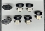 Hoke Stainless Valve 7312G4Y (used) Lot Of 5. Fixed Price $99.00.