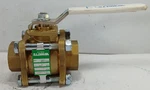 1 New Watts LFB6800 600PSI 3-PIECE Full Port Ball Valve Nnb ***make Offer***. Fixed Price $123.99.