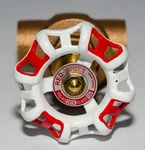Toyo Red White 3/4-INCH Sweat Brass Gate Valve 200WOG (100-704). Fixed Price $14.95.