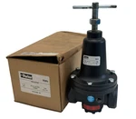New Parker R119-10C/M2 Pneumatic Regulator 1-1/4" 125PSI R11910CM2. Fixed Price $145.00.