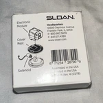 Sloan EBV136A Solenoid Kit For Automatic Flush Valve Retrofit, Water Media. Fixed Price $75.00.