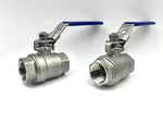 2PACK 1000 Wog 3/4" Stainless Steel 316 Ball Valve 2PC Full Port. Fixed Price $42.99.