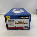 Watts 1" Pressure Zone Valve Backflow Preventer (007M1-QT) New. Fixed Price $270.00.