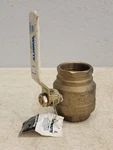 Watts LFFBV-4 Hand Op. 2-IN Female Npt Brass Ball Valve, 0555125. Fixed Price $46.75.