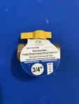 Homewerks Worldwide VGV2LHB4CB Gas Ball Valve Female Thread, 0.75-INCH, Brass.... Fixed Price $20.00.