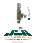 Ham-let, H900SSL1/4SL, 300 Psi, Pressure Relief Valve, 1/4" Mnpt, New, Nos. Fixed Price $160.00.