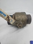 Watts FBVS-4. 3" Brass Ball Valve W/ Solder Ends. Fixed Price $41.68.