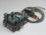 Numatics 082SA415M017N61 Solenoid Assy W Minifold Flexiblok T248626. Fixed Price $149.99.