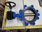Fnw Series 732EG 5" Ductile Iron Epdm Gear Operator Handle Butterfly Valve New. Fixed Price $248.26.