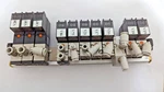 Smc VZ110-5MOZ-M5-Q Manifold Valves (VZ110X 6 + VZ312 X4 SYJA512 X1) Tested. Fixed Price $380.00.