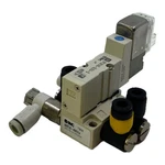 Smc SYJ3143-5LOU-Q Pneumatic Solenoid Valve 24V Dc 0.35W 0.7MPA 0.15MPA. Fixed Price $73.32.
