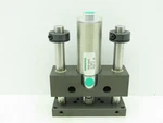 1500D01-02A-03 Numatics Linear Slide Dbl Acting Air Cylinder 1.5"B 2"STR. Fixed Price $69.99.