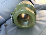 See Desc.c&c Ball Valve 2000PSIG 3"FP BVDSTF300-20CRVL Rptfe/viton Seats/seals. Fixed Price $137.00.