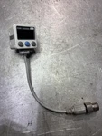 Smc ISE40A-N01-Y-P Digital Pressure Switch For Pneumatic Systems. Fixed Price $47.50.