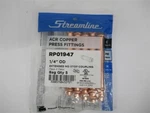 Mueller Streamline RP01947 1/4" Od Arc Extended No Stop Coupling ,p (pk 5). Fixed Price $70.00.