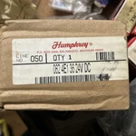 Humphrey 062 4E1 36 24VDC Pneumatic Directional Solenoid Valve 125PSI 1/4"NPT. Fixed Price $99.99.