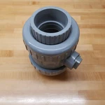 Nibco Chemtrol S51TB-V 4" Ball Valve, Socket Ends, Fkm Cpvc Used. Fixed Price $189.52.