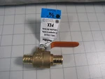 Sharkbite 22462LF 3/4" Brass Pex Barb Ball Valve New. Fixed Price $9.44.