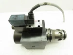 Moog 2-WAY Hydraulic Proportional Throttle Cartridge Solenoid Valve W/driver. Fixed Price $974.99.