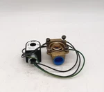 Parker 12F22C2148A3F4C80 Solenoid Valve - Missing Hardware. Fixed Price $115.00.