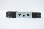 Rexroth R432016587 Pneumatic Solenoid Valve 120V-AC 1/4IN Npt 150PSI. Fixed Price $91.00.