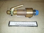 Nos Kunkle 1" Safety Relief Valve FIG82-4S 95-PSI 82-1 64A92C864 4820001141525. Fixed Price $110.00.
