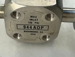 Parker Veriflo 944A0P Valve, Air Actuated, 125PSI. Fixed Price $149.99.