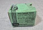 Asco 8262A16 Solenoid Valve -volts 115/60 Watts 16.7 ORIFICE-1/8 Pipe. Fixed Price $34.99.