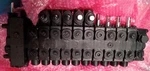 Parker Hydraulic Valve Block 616219 10-SPOOL New. Fixed Price $399.00.