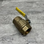 Fnw 171N 1-1/4 Fnpt Brass Ball Valve, 600 Wog. Fixed Price $15.00.