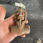 New 1/2" Rockwell Edward Globe Valve 6000 Wog Fig A952 A105. Fixed Price $55.00.