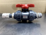 Asahi V2ALVUES8025 Ball Valve Epdm 230PSI 25MM 1INCH (used). Fixed Price $15.00.