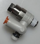 Smc ASP430F-N02-07S Speed Controller 1/4" Npt Port, Tube *new Open Box. Fixed Price $24.99.