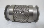 NW50 KF50 QF50 High Vacuum Bellows Braided Hose 5" Long. Fixed Price $84.99.