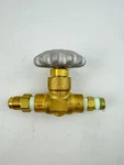 Rego T9453 Brass Shut-off Valve, 2-WAY, 3/8IN Female Npt, 42BAR Max. Fixed Price $93.95.